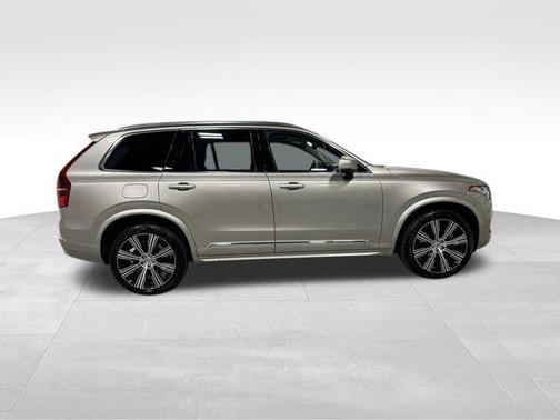 Beige 2023 Volvo XC90 B6 Ultimate 7-Seater
