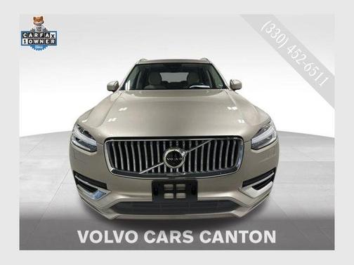 Beige 2023 Volvo XC90 B6 Ultimate 7-Seater