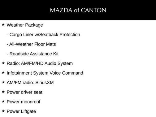 2025 Mazda CX-50 2.5 S Premium Package