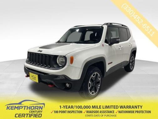 2016 Jeep Renegade Trailhawk