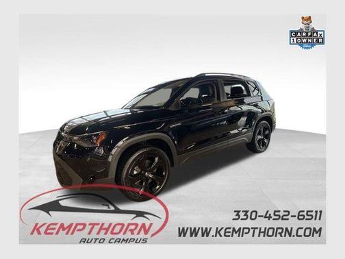 2025 Volkswagen Taos 1.5T SE Black