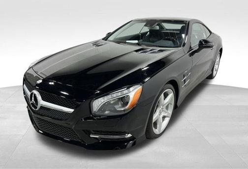 2014 Mercedes-Benz SL-Class SL 550