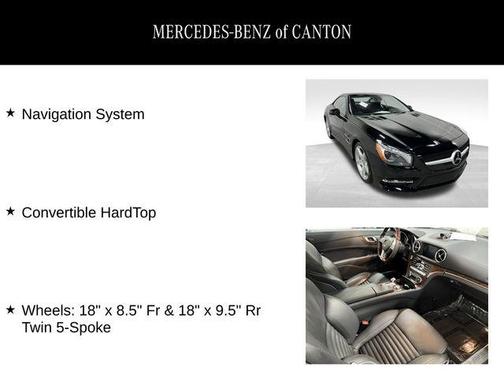 2014 Mercedes-Benz SL-Class SL 550
