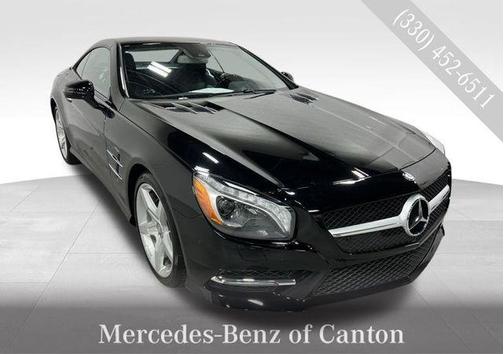 2014 Mercedes-Benz SL-Class SL 550