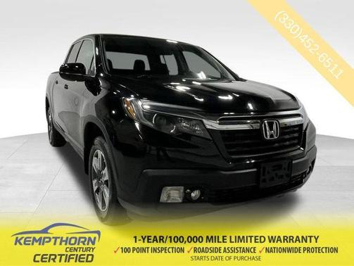 2017 Honda Ridgeline RTL