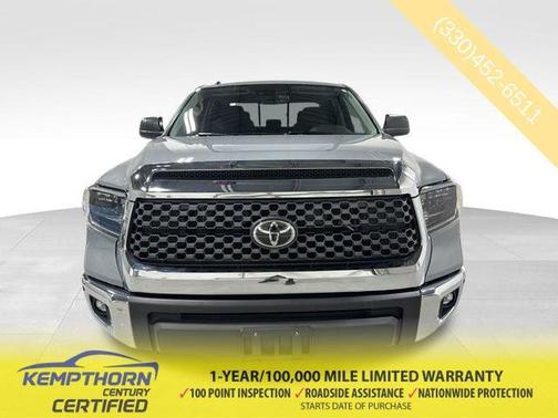 Gray 2019 Toyota Tundra SR5