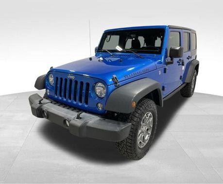 2016 Jeep Wrangler Unlimited Rubicon