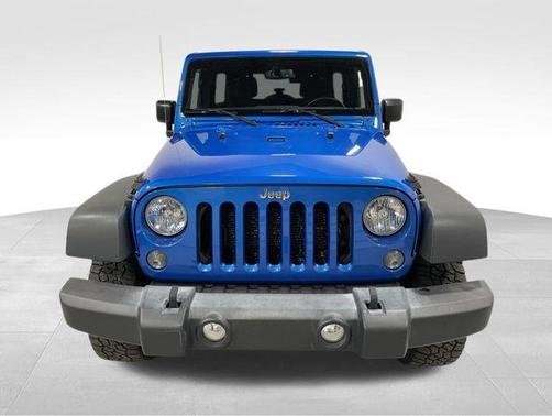 2016 Jeep Wrangler Unlimited Rubicon