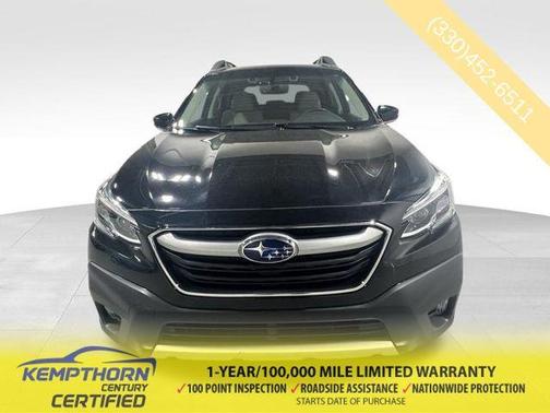 Crystal Black Silica 2020 Subaru Outback Limited