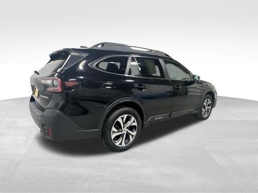 Crystal Black Silica 2020 Subaru Outback Limited