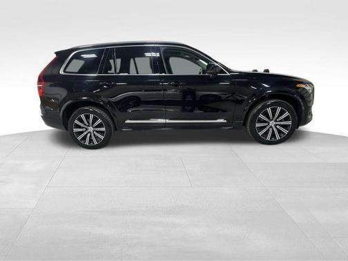 Onyx Black Metallic 2024 Volvo XC90 B6 Plus Bright Theme 7-Seater