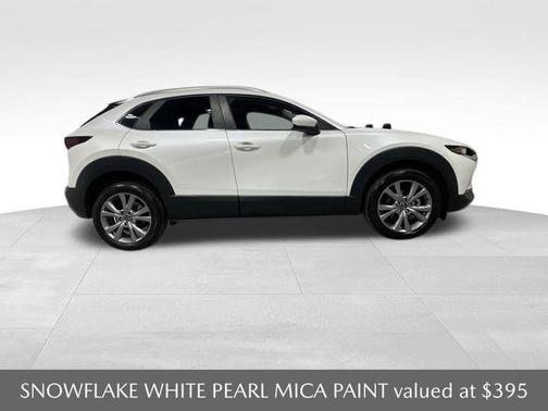 Snowflake White Pearl 2023 Mazda CX-30 2.5 S Select Package