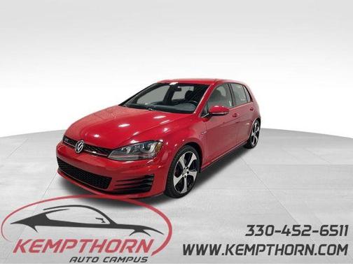 2015 Volkswagen Golf GTI 
