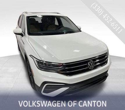 2022 Volkswagen Tiguan 2.0T SE