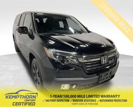 2019 Honda Ridgeline Black Edition