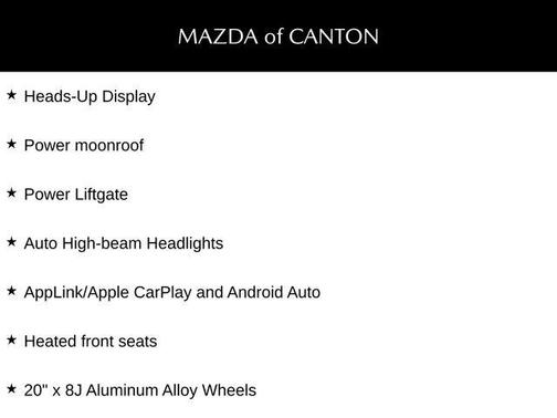 2023 Mazda CX-50 2.5 S Premium Plus Package