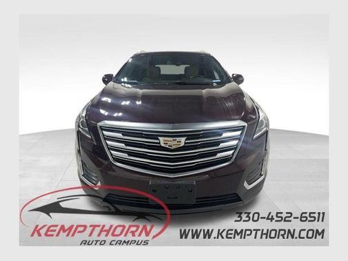 Deep Amethyst Metallic 2017 Cadillac XT5 Luxury