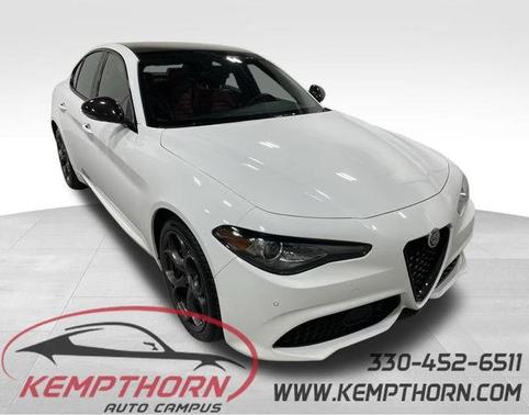 2020 Alfa Romeo Giulia Ti