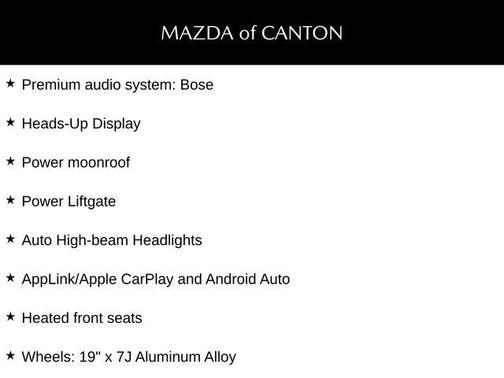 2022 Mazda CX-5 2.5 S Premium Plus Package