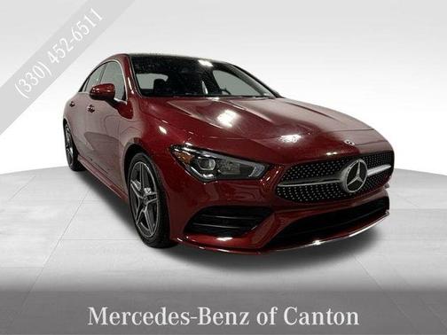 2022 Mercedes-Benz CLA 250 Base 4MATIC