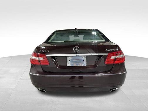 2012 Mercedes-Benz E-Class E 350 4MATIC