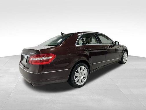 2012 Mercedes-Benz E-Class E 350 4MATIC