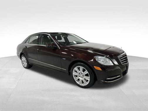 2012 Mercedes-Benz E-Class E 350 4MATIC