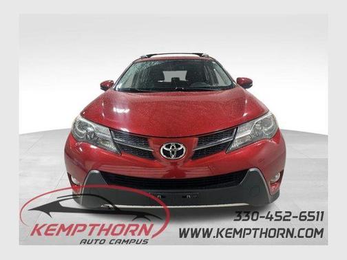 Barcelona Red Metallic 2015 Toyota RAV4 XLE