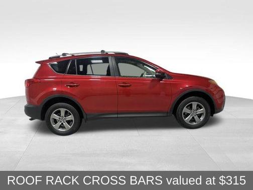 Barcelona Red Metallic 2015 Toyota RAV4 XLE