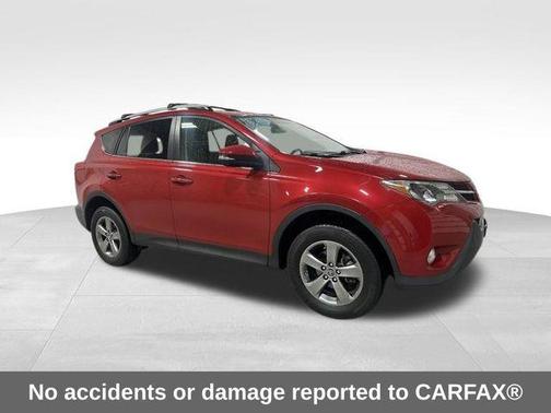 Barcelona Red Metallic 2015 Toyota RAV4 XLE