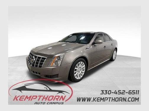 2012 Cadillac CTS Luxury