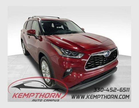 2023 Toyota Highlander Hybrid Limited