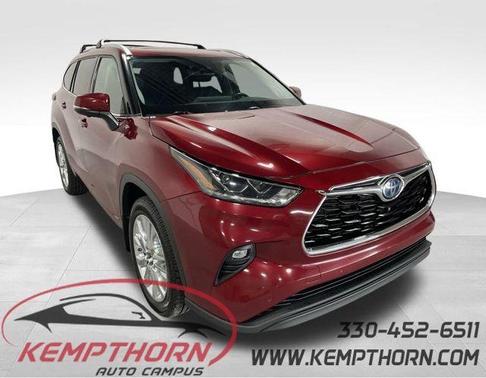 2023 Toyota Highlander Hybrid Limited