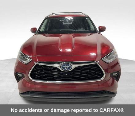 2023 Toyota Highlander Hybrid Limited