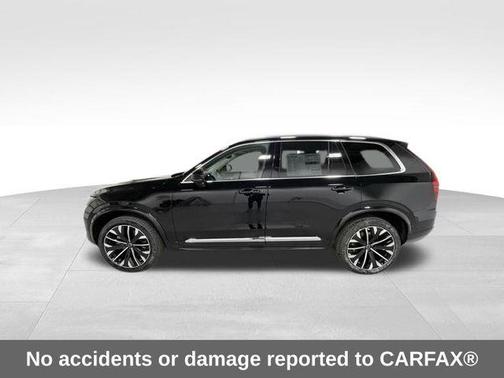 Onyx Black Metallic 2026 Volvo XC90 B6 Plus 7-Seater