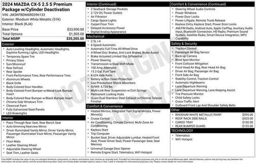 2024 Mazda CX-5 2.5 S Premium