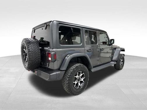 Granite Crystal Clearcoat Metallic 2021 Jeep Wrangler Unlimited Rubicon
