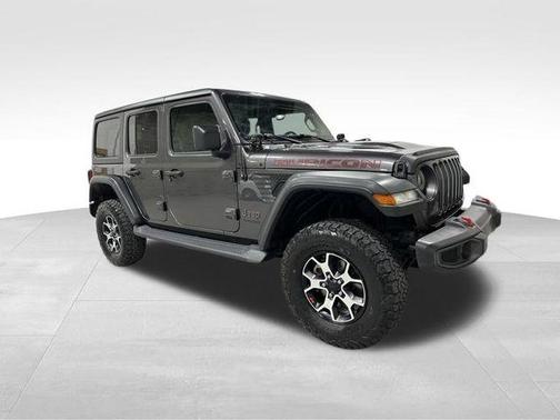 Granite Crystal Clearcoat Metallic 2021 Jeep Wrangler Unlimited Rubicon