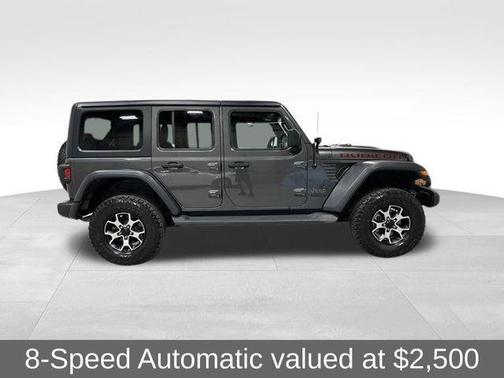 Granite Crystal Clearcoat Metallic 2021 Jeep Wrangler Unlimited Rubicon