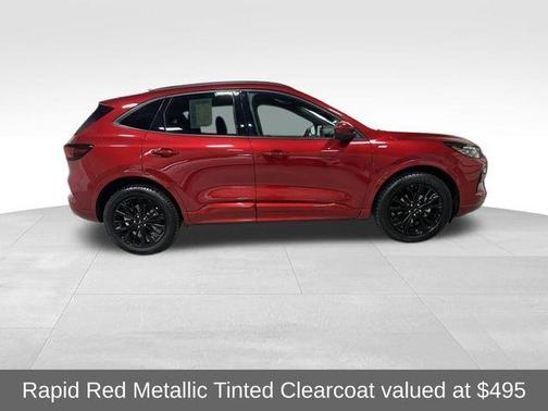 Red Metallic 2023 Ford Escape ST-Line Elite