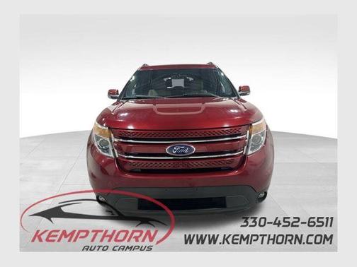 2015 Ford Explorer Limited