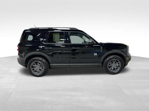Shadow Black 2022 Ford Bronco Sport Big Bend