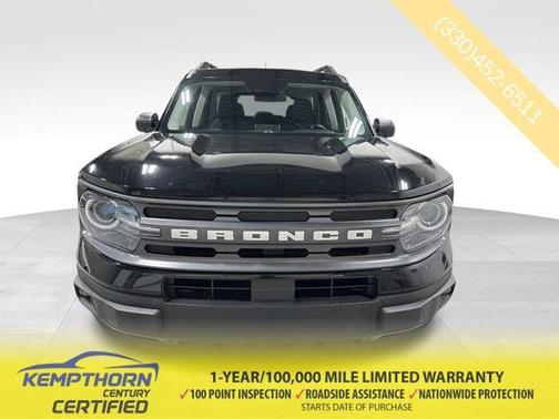 Shadow Black 2022 Ford Bronco Sport Big Bend