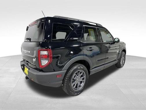 Shadow Black 2022 Ford Bronco Sport Big Bend