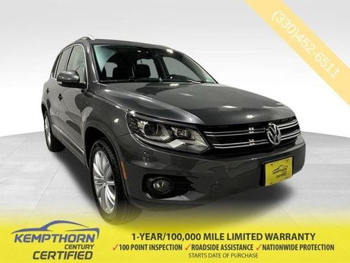 2016 Volkswagen Tiguan SE