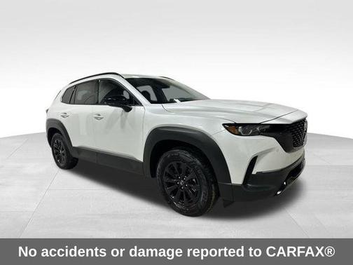 Wind Chill Pearl 2026 Mazda CX-50 Premium