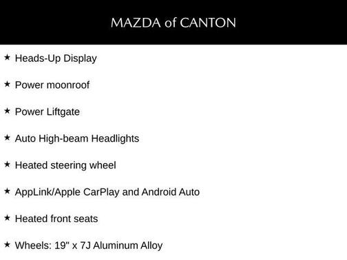 2022 Mazda CX-5 2.5 S Premium Plus Package