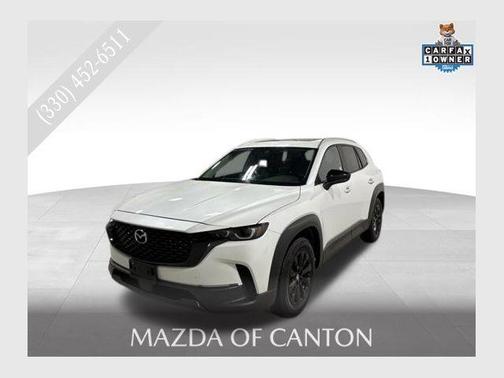 Wind Chill Pearl 2023 Mazda CX-50 2.5 S Preferred Plus Package