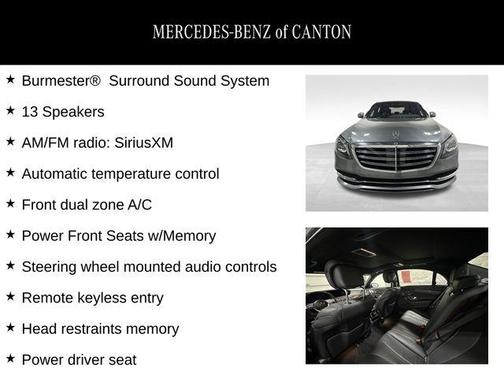 2019 Mercedes-Benz S-Class S 450 4MATIC