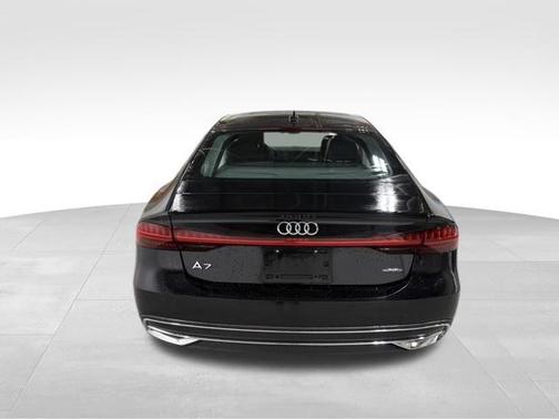 Mythos Black Metallic 2019 Audi A7 3.0T quattro Premium